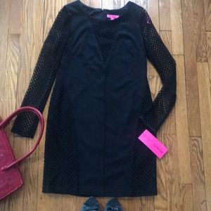 Betsey Johnson Black Cocktail Dress